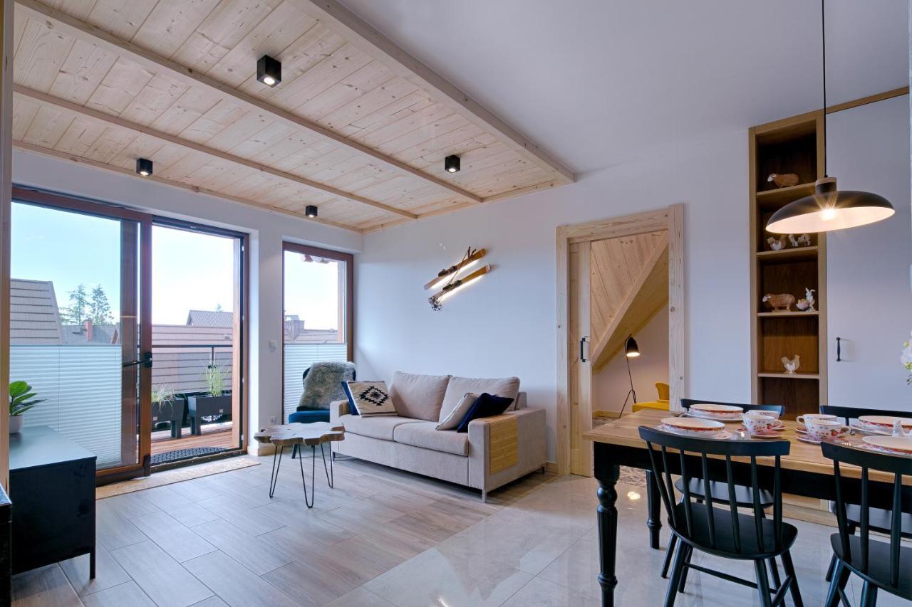 Gorski Przystanek Apartament Alpejski ซาโกปาเน ภายนอก รูปภาพ