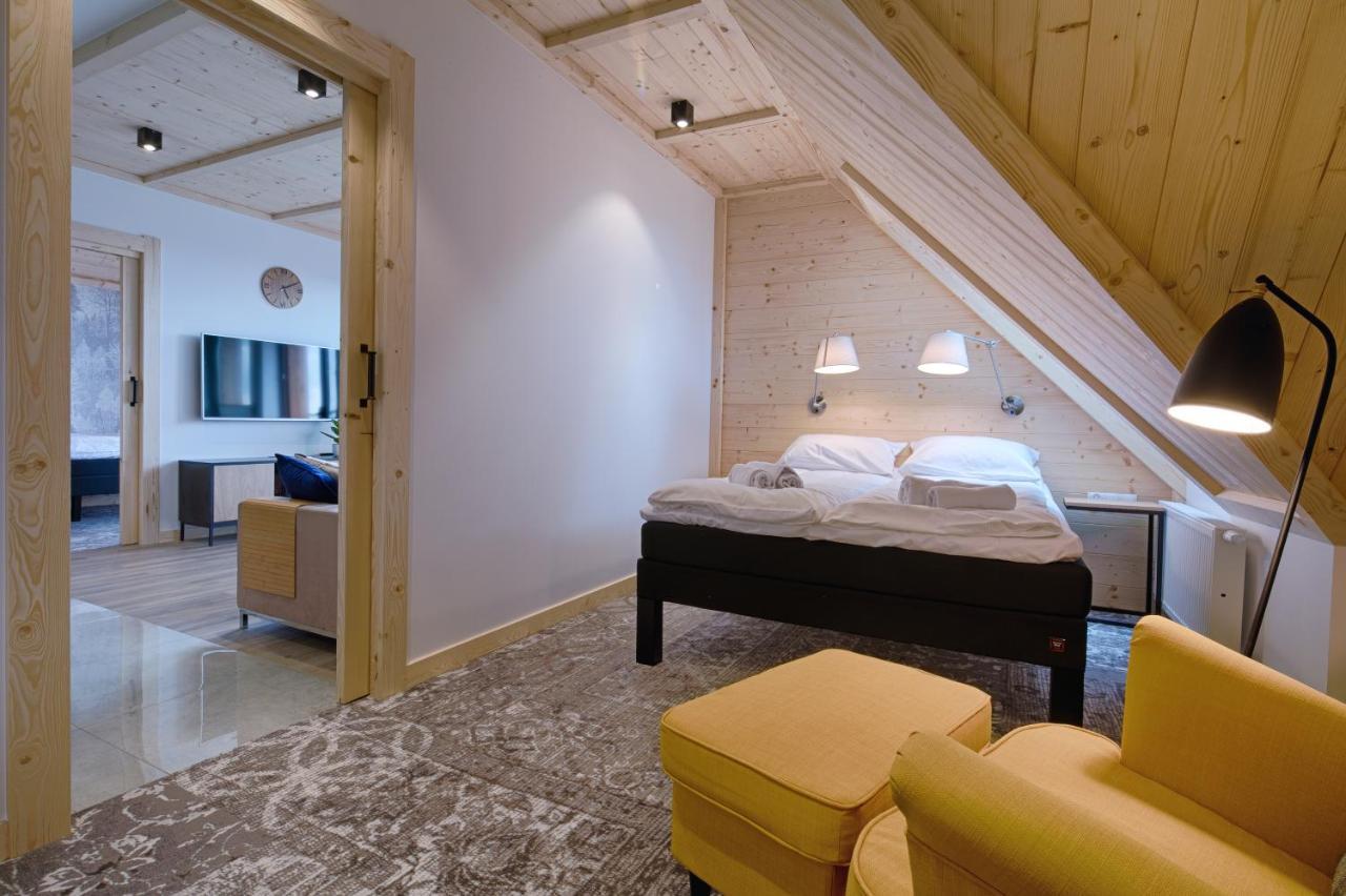Gorski Przystanek Apartament Alpejski ซาโกปาเน ภายนอก รูปภาพ