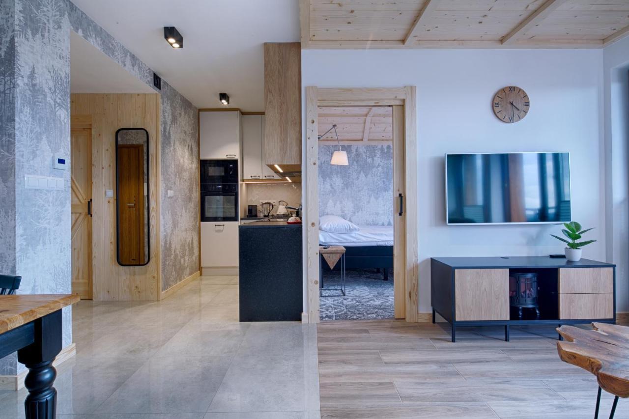 Gorski Przystanek Apartament Alpejski ซาโกปาเน ภายนอก รูปภาพ