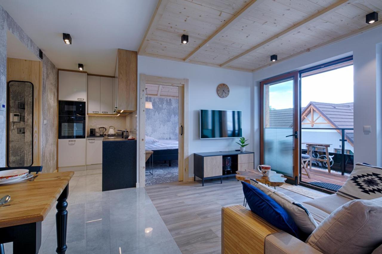 Gorski Przystanek Apartament Alpejski ซาโกปาเน ภายนอก รูปภาพ