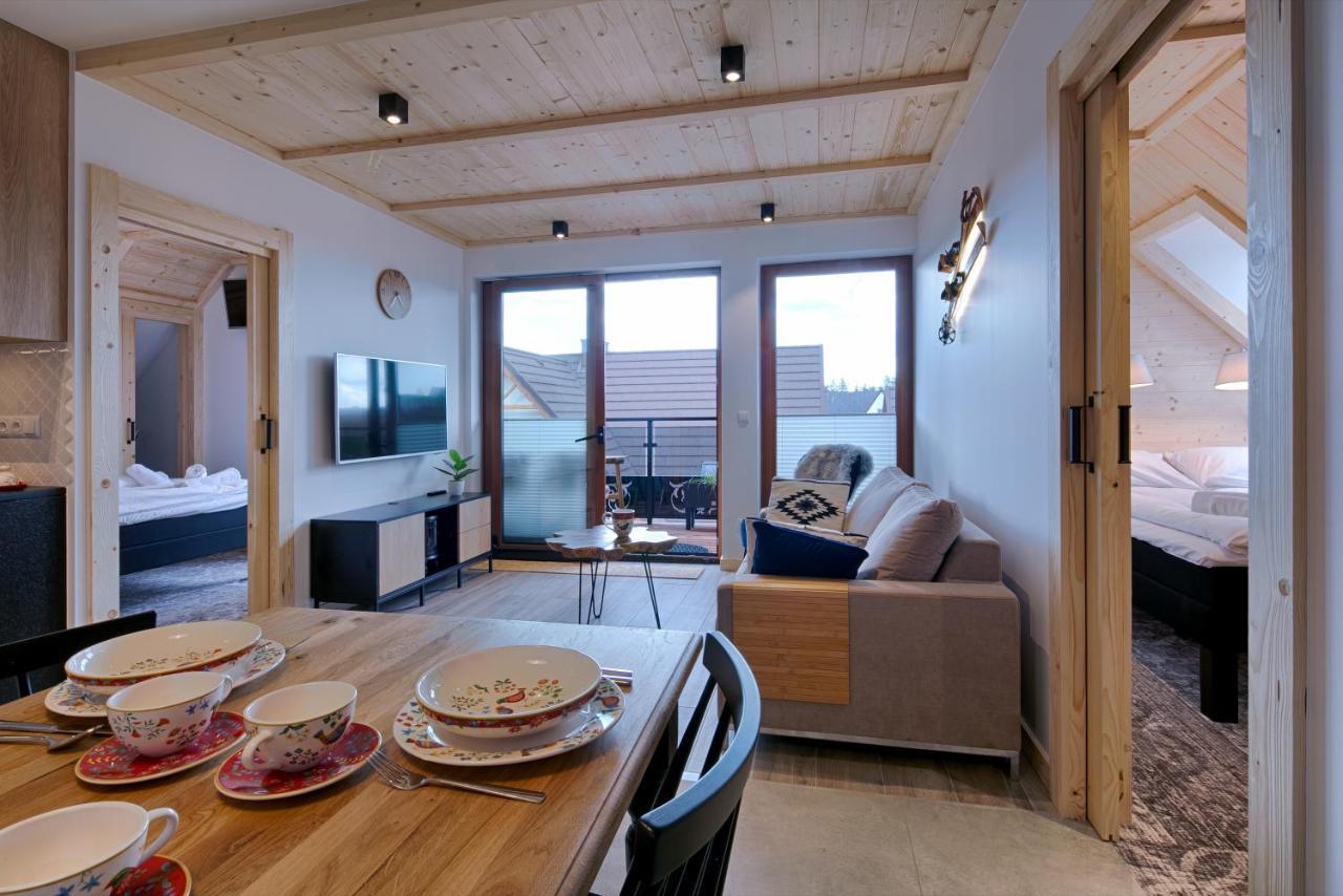 Gorski Przystanek Apartament Alpejski ซาโกปาเน ภายนอก รูปภาพ