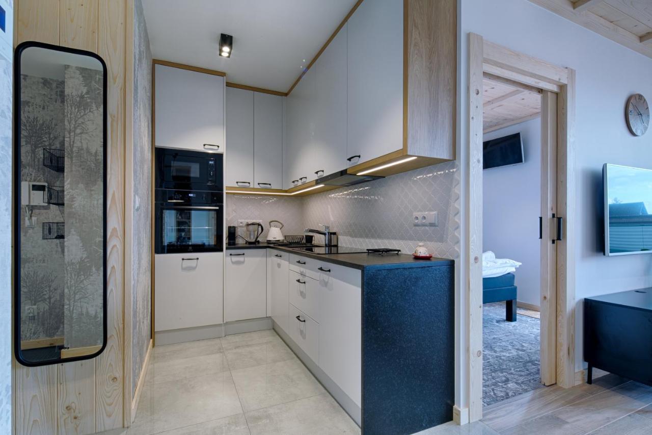 Gorski Przystanek Apartament Alpejski ซาโกปาเน ภายนอก รูปภาพ